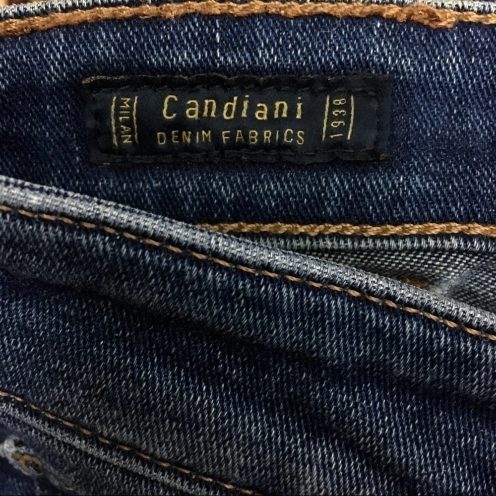 LUCKY BRAND Jeans Bridgette Skinny Ankle Candiani Denim Fabric Milan Size 2 / 26